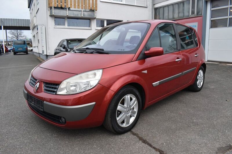 Gebraucht 2003 Renault Scénic II Dynamique Van / Kleinbus | 1.450 € (Fairer Preis) - Bild 1/4
