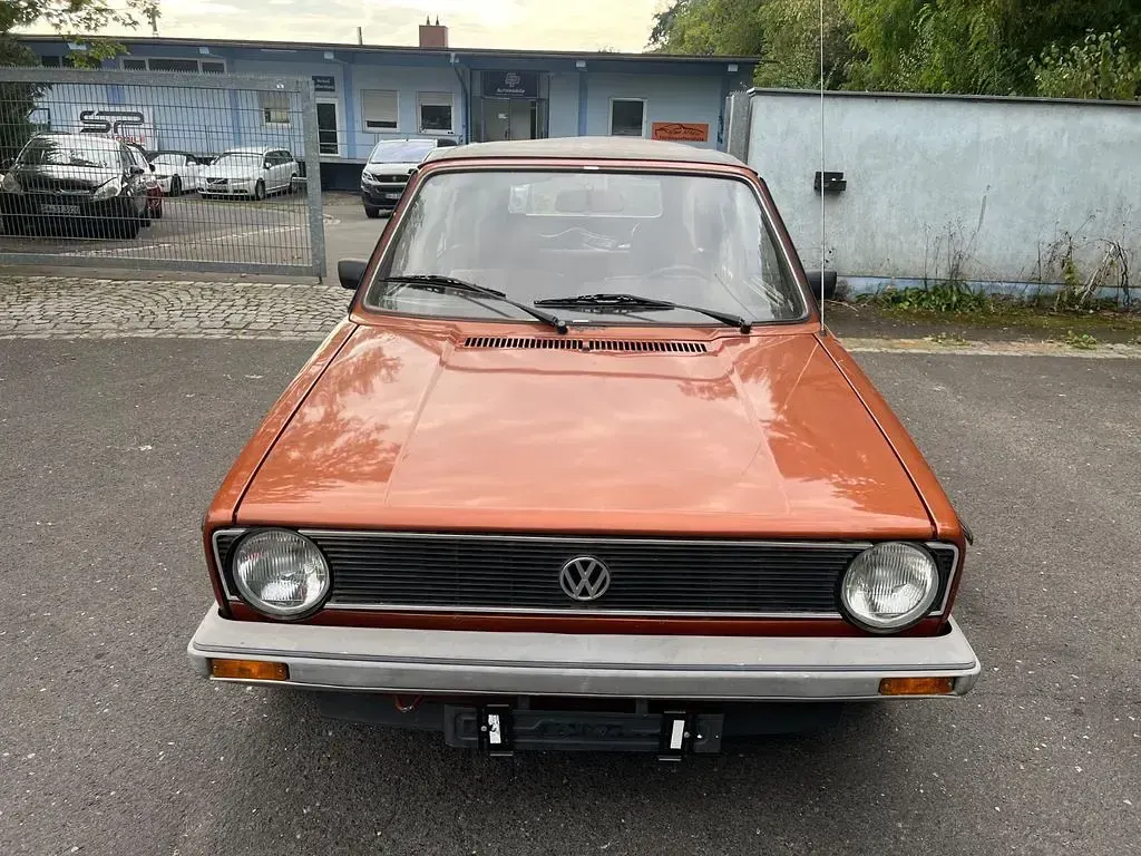 Gebraucht VW Golf Cabriolet 69 PS (50 kW) 1979 Braun Cabrio