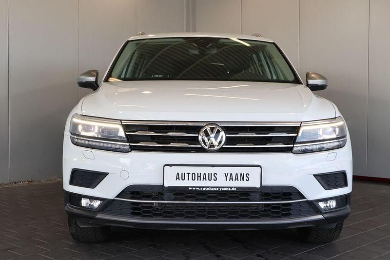 Second-hand VW Tiguan Allspace Highline 150 CP (110 kW) 2021 Alb SUV