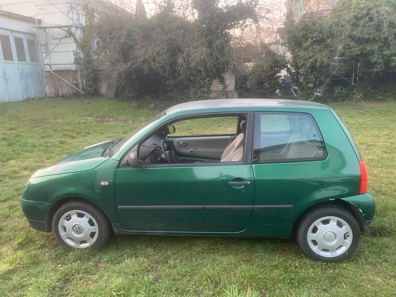 Gebraucht VW Lupo 65 PS (47 kW) 1998 Grün Kleinwagen