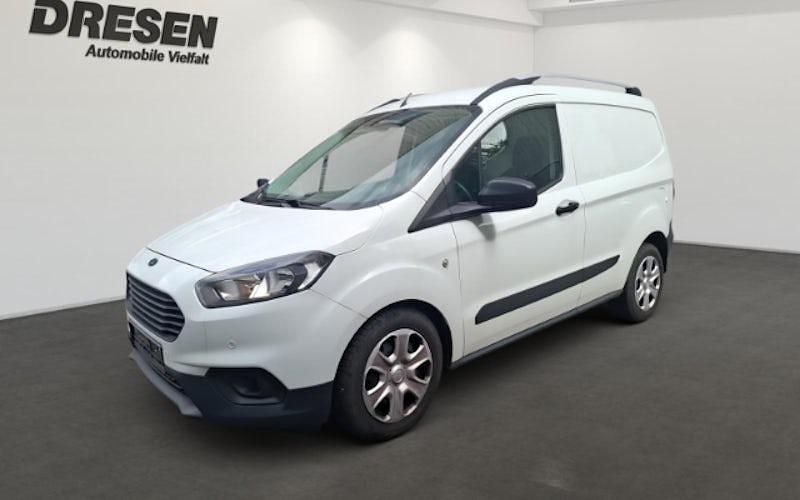 Weiss Gebraucht 2021 Ford Transit Trend Van | 12.990 € (Superpreis) - Bild 1/4