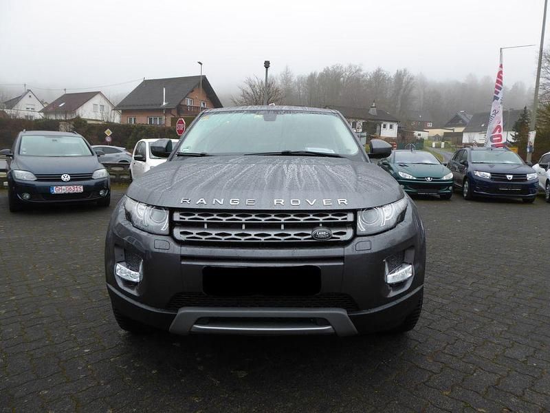 Gebraucht Land Rover Range Rover evoque Pure 150 PS (110 kW) 2015 Grau SUV