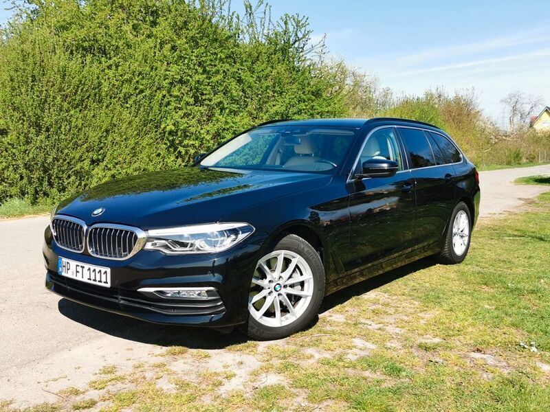 Schwarz Gebraucht 2017 BMW 540 Kombi | 26.300 € (Superpreis) - Bild 1/4