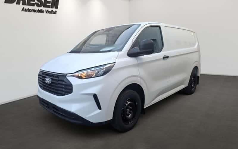Weiss Neu 2025 Ford Transit Custom Trend Van | 40.995 € (Fairer Preis) - Bild 1/4
