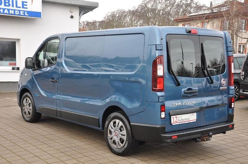 Gebraucht Fiat Talento 145 PS (106 kW) 2019 (metallic bleu panorama) Van / Kleinbus