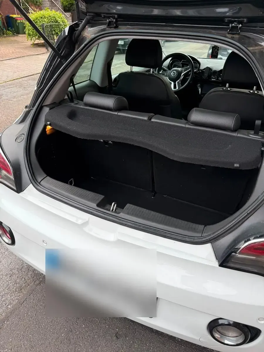 Gebraucht Opel Adam 87 PS (63 kW) 2015 Weiß Kleinwagen