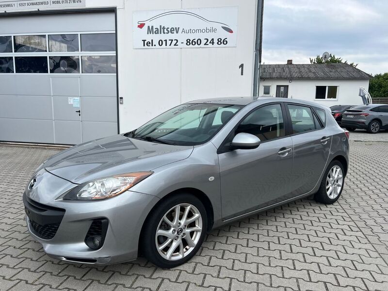 Silber Gebraucht 2013 Mazda 3 Edition Limousine | 6.800 € (Fairer Preis) - Bild 1/4
