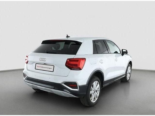 Gebraucht Audi Q2 Advanced 150 PS (110 kW) 2025 Gletscherweiß metallic SUV