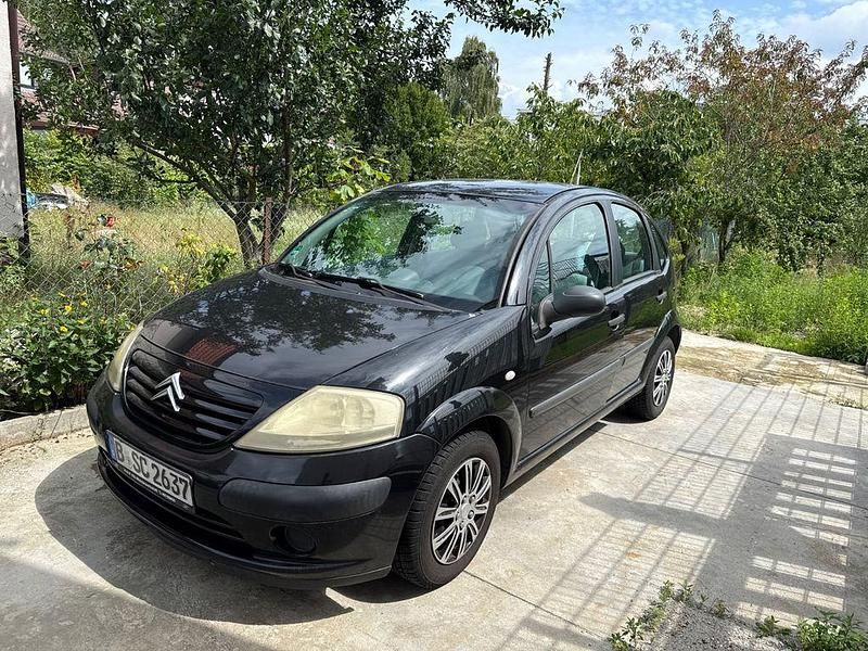 Schwarz Gebraucht 2003 Citroën C3 Kleinwagen | 2.200 € (Etwas zu teuer) - Bild 1/4