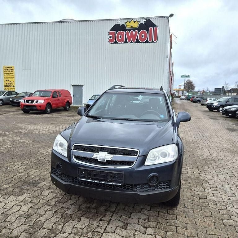 Gebraucht Chevrolet Captiva 136 PS (100 kW) 2008 Grau SUV