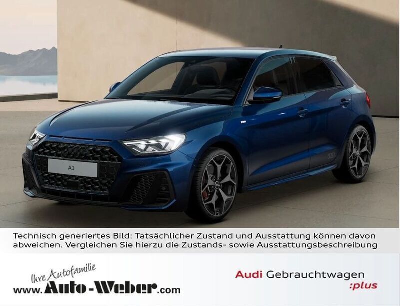 Grau Neu 2025 Audi A1 Sportback Ambiente Kleinwagen | 40.900 € (Teuer) - Bild 1/2