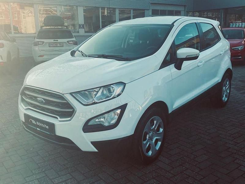 Gebraucht Ford Ecosport Trend 125 PS (91 kW) 2018 Frostweiß SUV