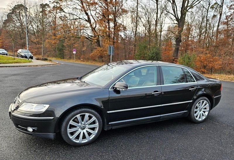 Gebraucht VW Phaeton 224 PS (164 kW) 2005 Schwarz Limousine