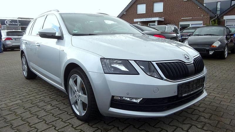 Gebraucht Skoda Octavia Soleil 116 PS (85 kW) 2019 Silber Kombi