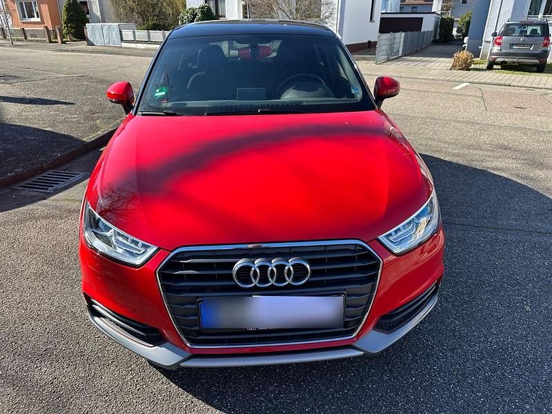 Gebraucht Audi A1 Exclusive 125 PS (91 kW) 2015 Rot Kleinwagen