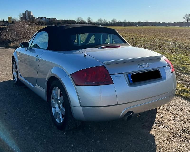 Gebraucht Audi TT 150 PS (110 kW) 2003 Silber Coupé