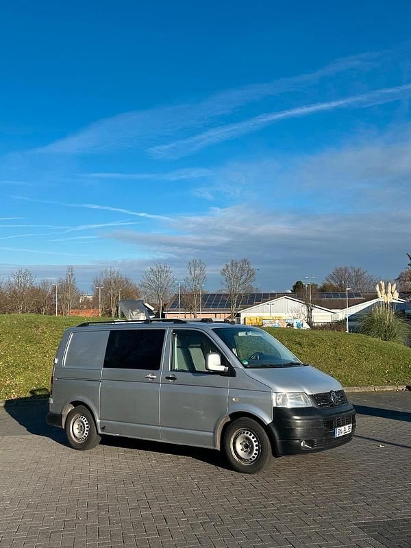 Silber Gebraucht 2004 VW T5 Van | 25.000 € - Bild 1/4