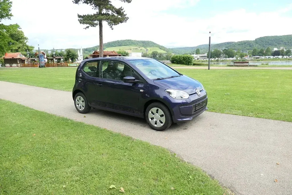 Gebraucht VW up! 60 PS (44 kW) 2016 Blau Kleinwagen