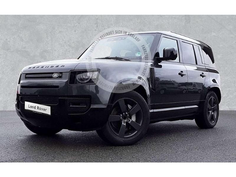 Carpathian grey Gebraucht 2025 Land Rover Defender SE Dynamic SUV | 81.490 € (Superpreis) - Bild 1/4