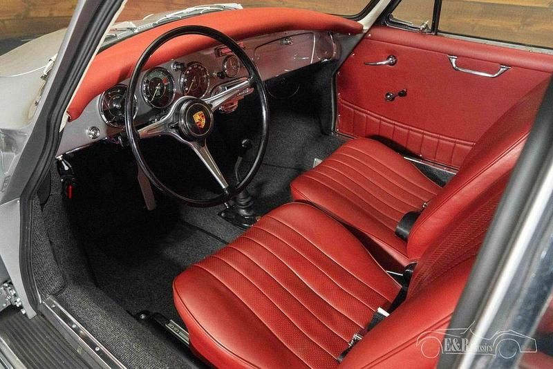 Gebraucht Porsche 356 75 PS (55 kW) 1963 Grau Coupé