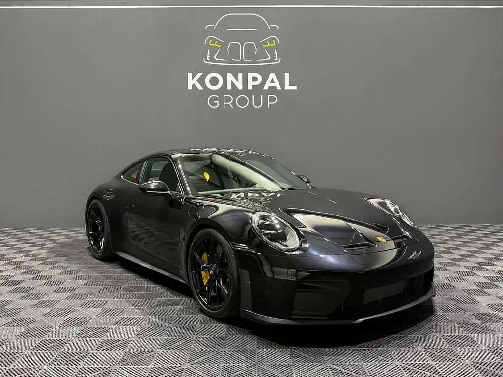 Neu Porsche 911 GT3 Touring 510 PS (375 kW) 2026 Schwarz Coupé