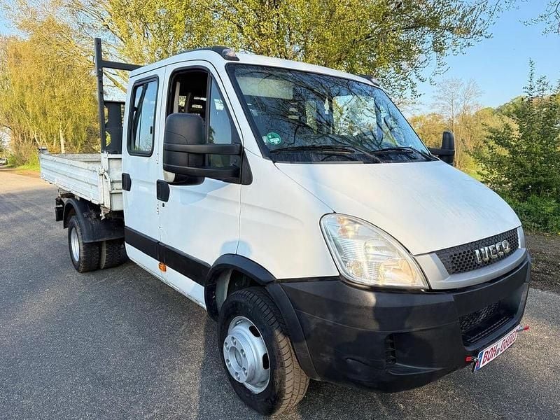 Gebraucht Iveco Daily 177 PS (130 kW) 2012 Weiß Van / Kleinbus