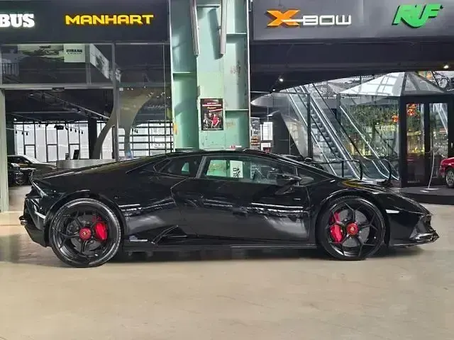 Usata Lamborghini Huracán 639 CV (469 kW) 2020 Nero Coupé