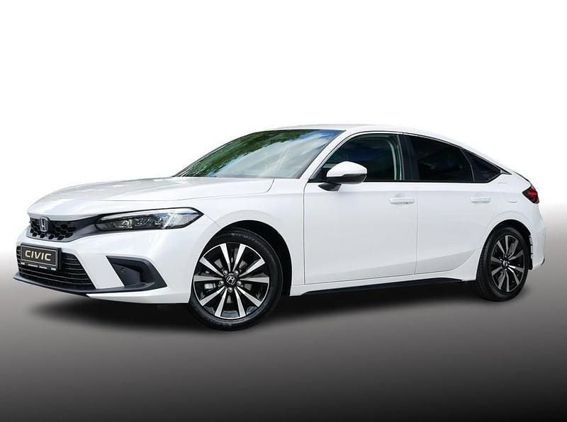 Neu Honda Civic Elegance 184 PS (135 kW) 2025 Premium crystal red metallic Limousine