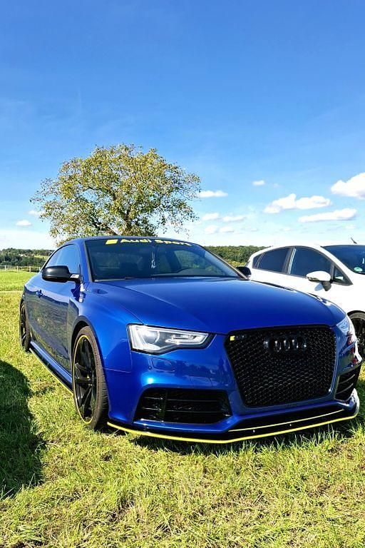 Gebraucht Audi RS5 Sport 450 PS (330 kW) 2015 Blau Coupé