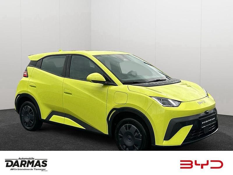 Neu BYD Dolphin Surf Active 64 kW (88 PS) 2026 Lime green Kleinwagen