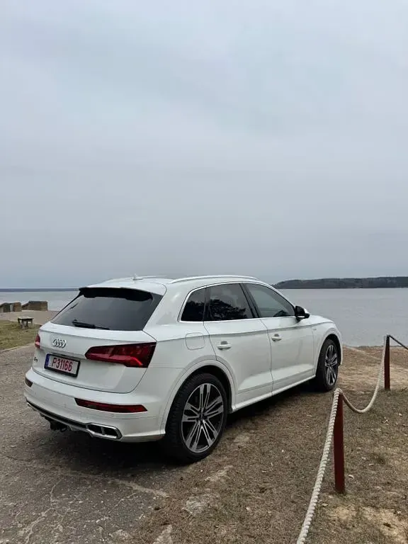Gebraucht Audi SQ5 Sport 354 PS (260 kW) 2018 Weiß SUV