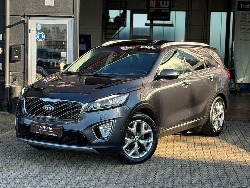 Gebraucht Kia Sorento Platinum Edition 200 PS (147 kW) 2016 Platinum graphite SUV