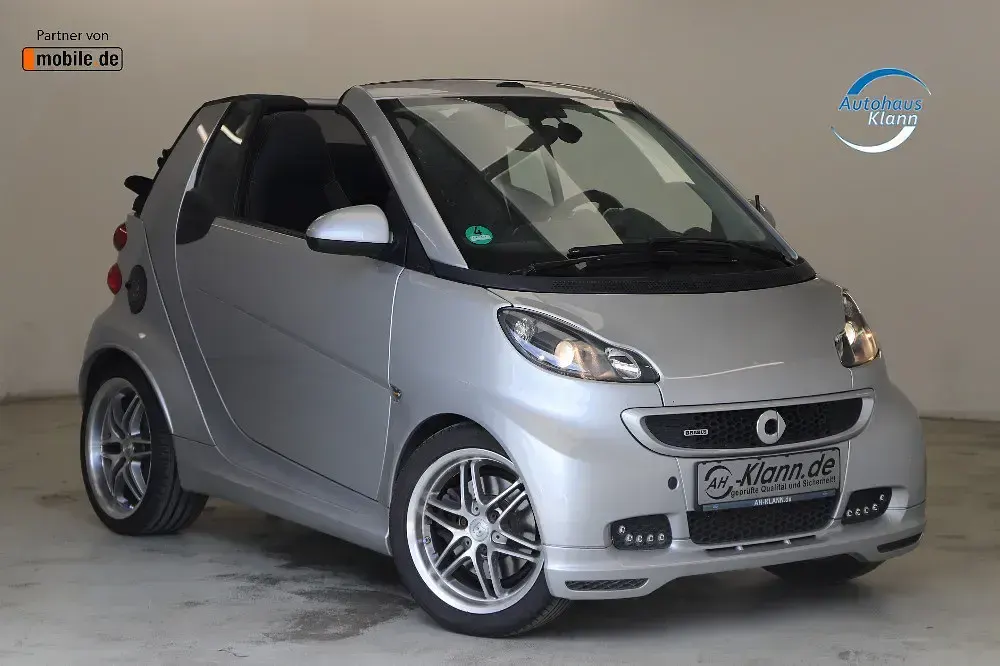 Gebraucht Smart ForTwo Cabrio Brabus Xclusive 102 PS (75 kW) 2012 Cabrio