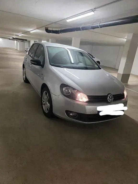 Gebraucht VW Golf VII Match 86 PS (63 kW) 2012 Silber Limousine