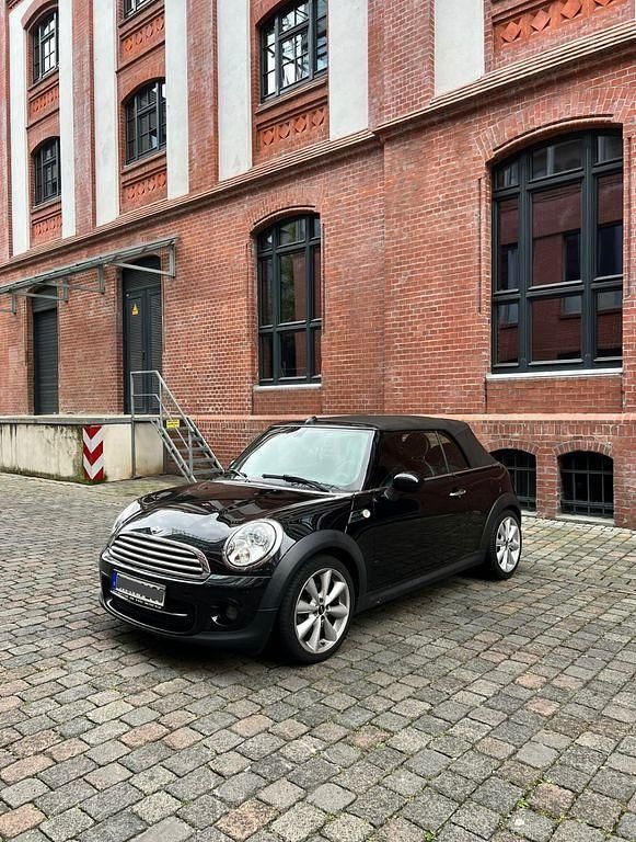 Gebraucht Mini Cooper 122 PS (89 kW) 2013 Schwarz Kleinwagen