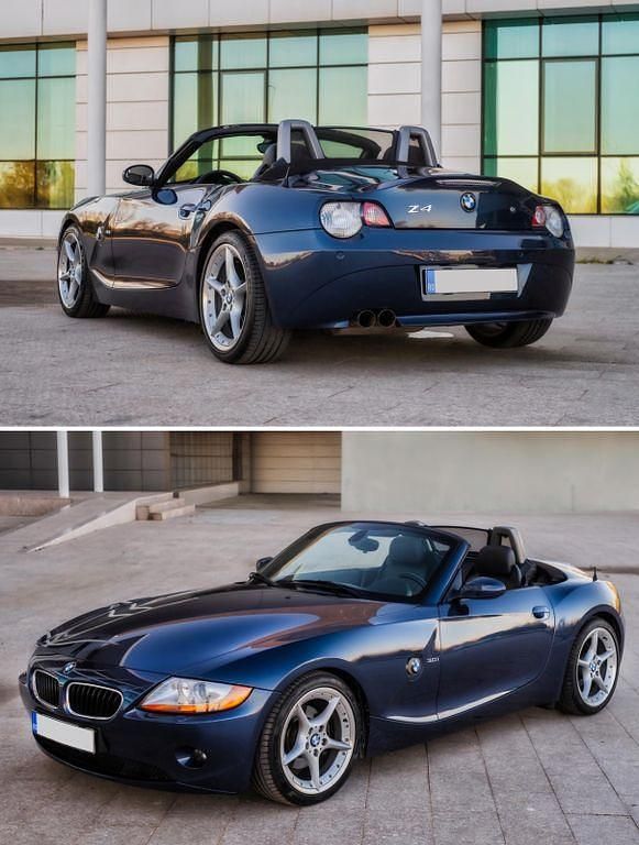 Gebraucht BMW Z4 231 PS (169 kW) 2003 Blau Cabrio