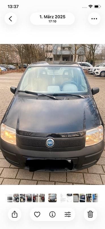 Gebraucht Fiat Panda 60 PS (44 kW) 2005 Blau Kleinwagen