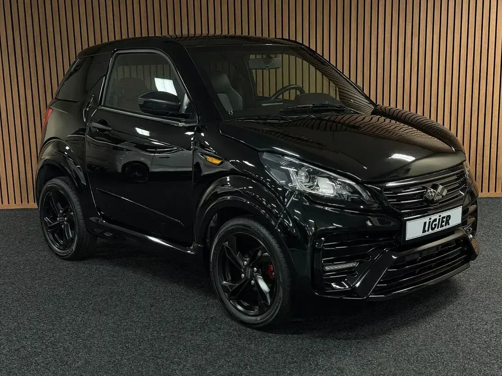 Gebraucht Ligier JS50 2024 Schwarz Kleinwagen