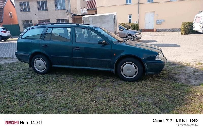 Gebraucht Skoda Octavia RS 100 PS (73 kW) 1999 Grün Kombi