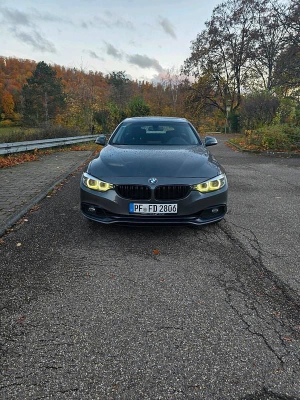 Gebraucht BMW 440 Sport Line 326 PS (239 kW) 2018 Grau Limousine