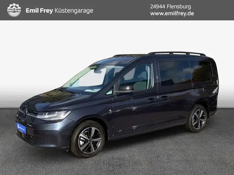 Blau Neu 2025 VW Caddy Maxi Life Life Van / Kleinbus | 45.111 € (Teuer) - Bild 1/4