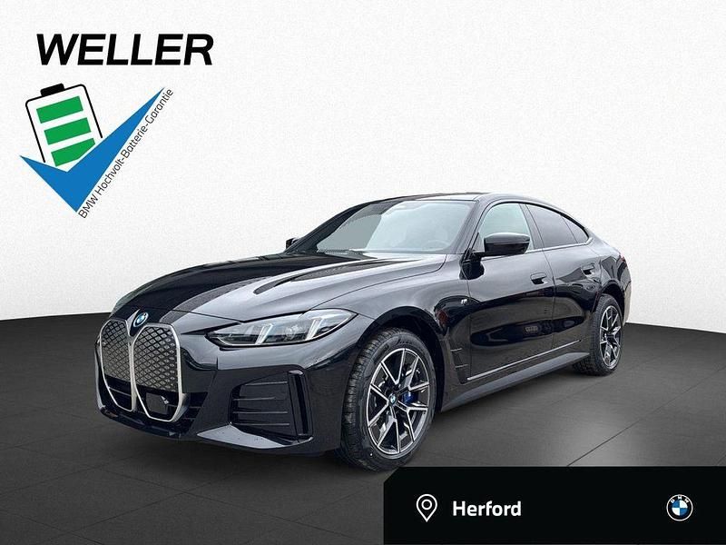 Schwarz Neu 2025 BMW i4 M Sport Limousine | 55.010 € (Fairer Preis) - Bild 1/4