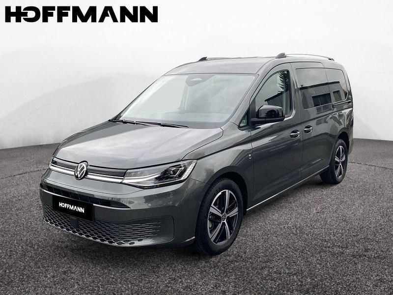 Neu VW Caddy Maxi Life 122 PS (89 kW) 2025 Indium gray metallic Van / Kleinbus