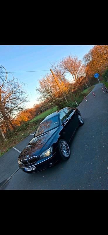 Gebraucht BMW 740 306 PS (225 kW) 2007 Braun Limousine
