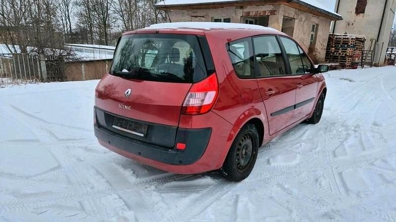 Gebraucht Renault Scénic II 136 PS (100 kW) 2004 Rot Van / Kleinbus