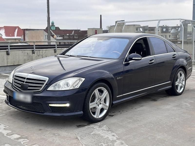 Gebraucht Mercedes S500 AMG 388 PS (285 kW) 2006 Blau Limousine