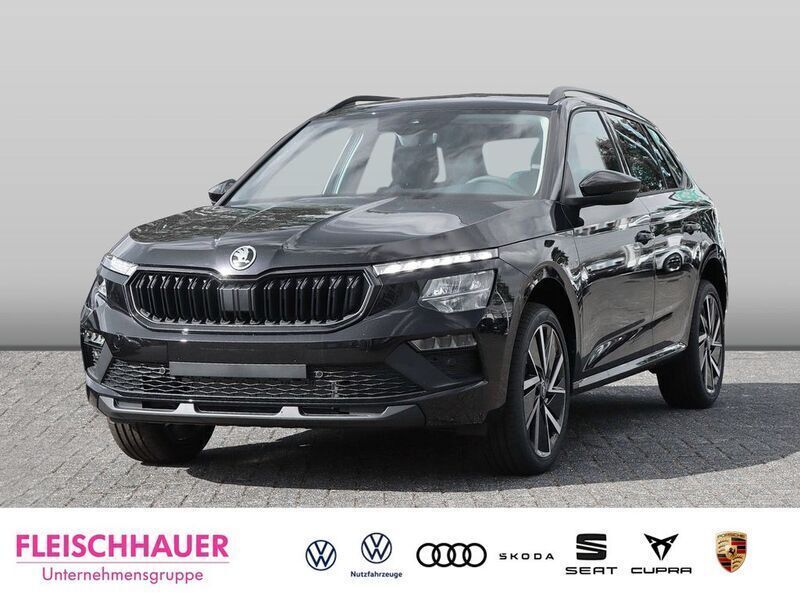 Schwarz Neu 2025 Skoda Kamiq Selection SUV | 30.990 € (Teuer) - Bild 1/4
