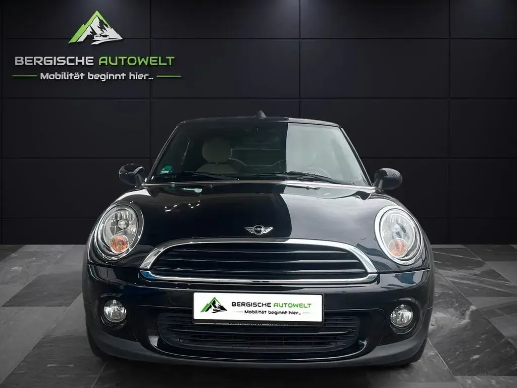 Occasion Mini One Cabriolet 98 PK (72 kW) 2012 Zwart Cabriolet