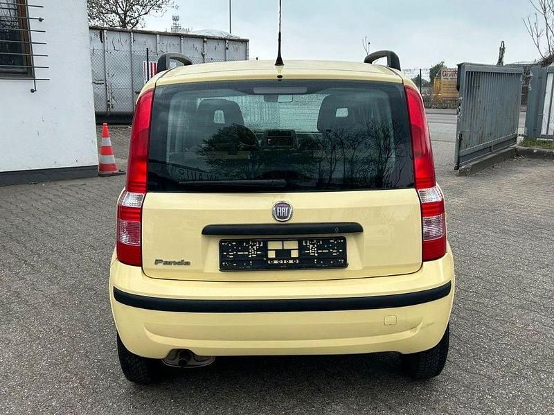 Gebraucht Fiat Panda Dynamic 60 PS (44 kW) 2009 Gelb Kleinwagen