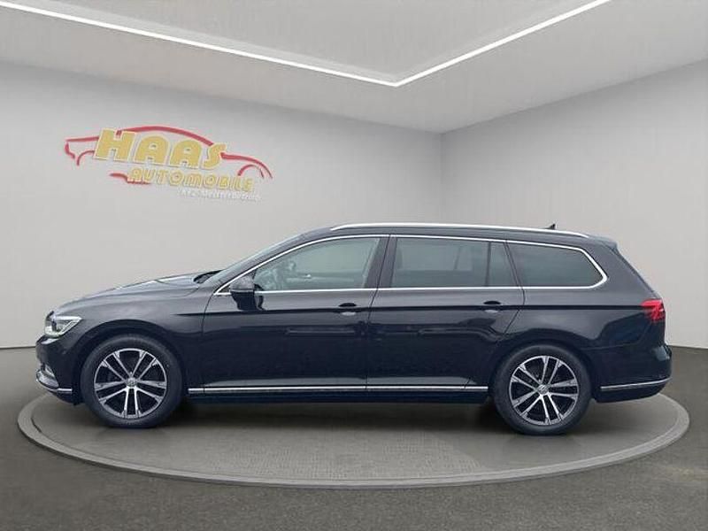 Gebraucht VW Passat Highline 220 PS (161 kW) 2017 Schwarz Kombi